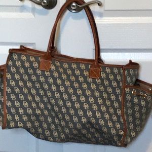 Dooney and Bourke Duffle Bag